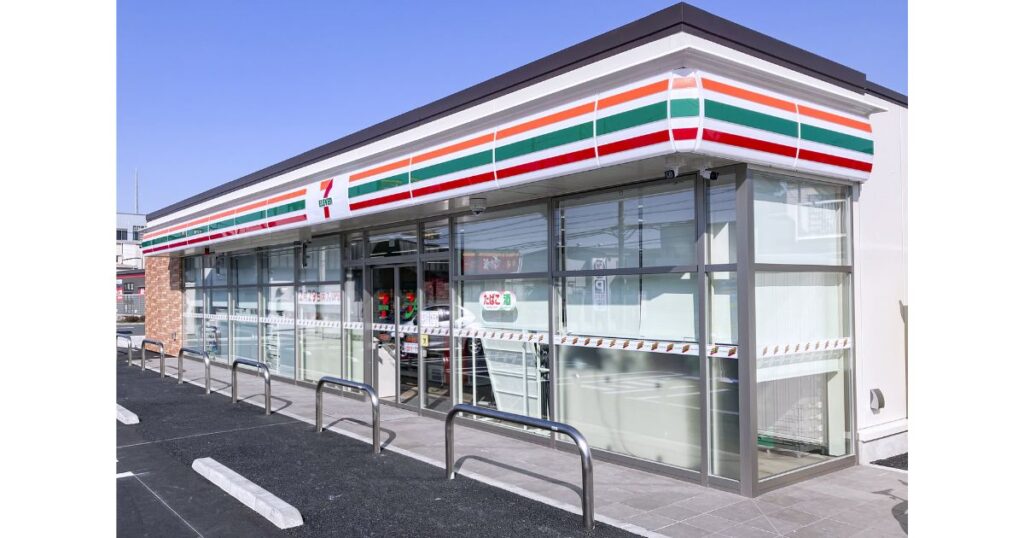 セブンイレブンの店舗