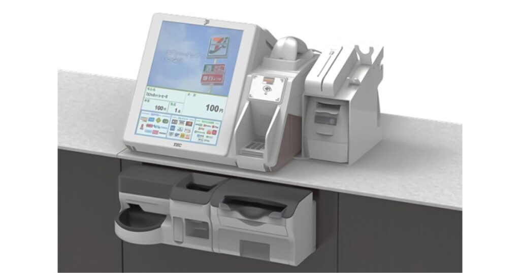 セブンイレブンのセルフレジ