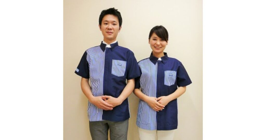 ローソンの制服