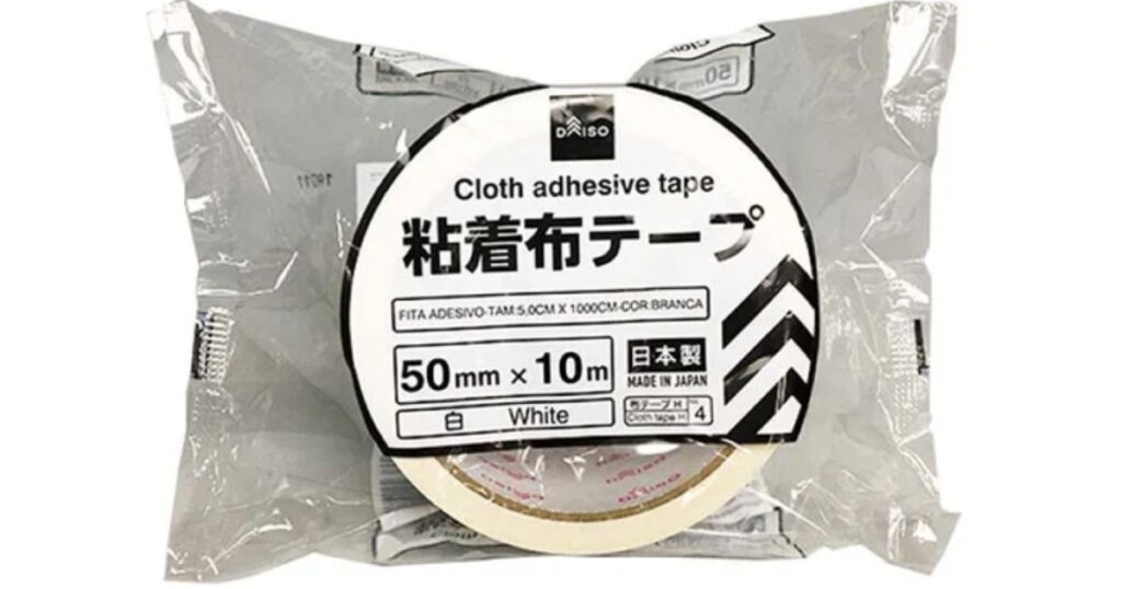 100均の布テープ（ダイソー）