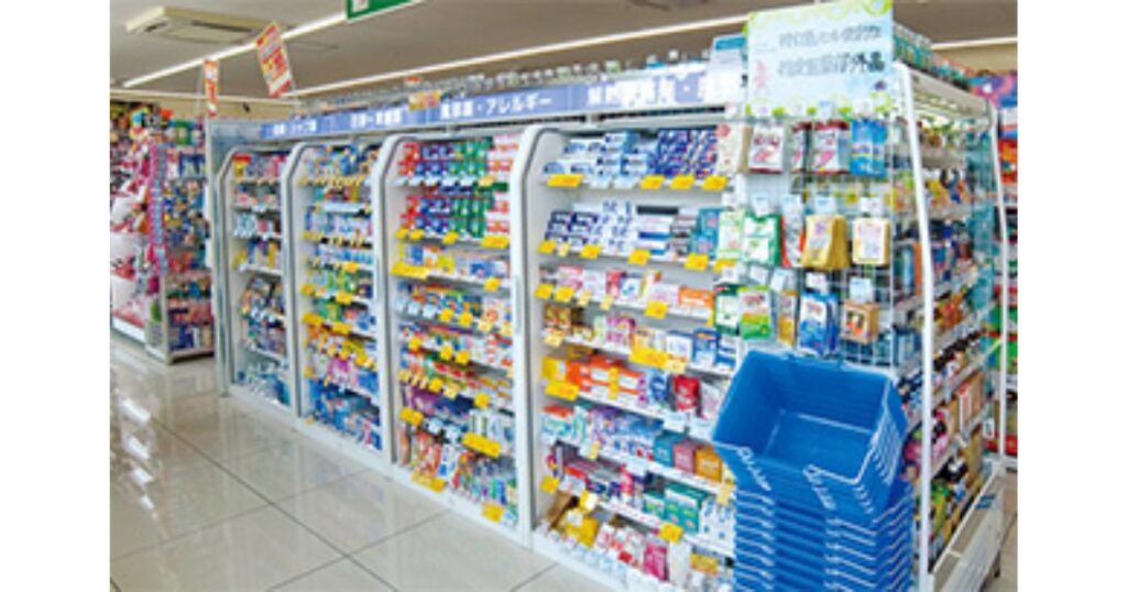 LAWSONのくすりコーナー