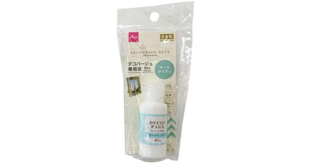 デコパージュ液