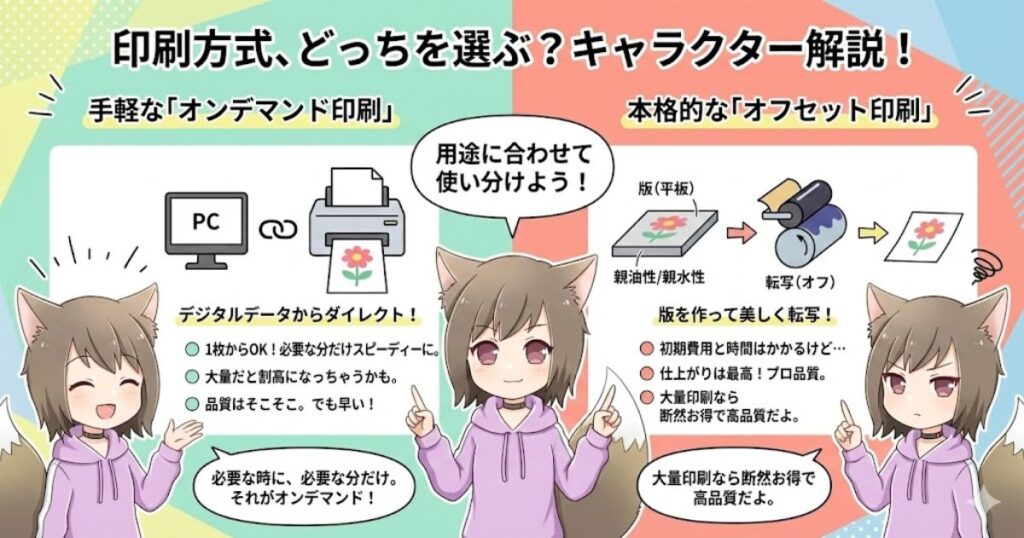 オンデマンド印刷