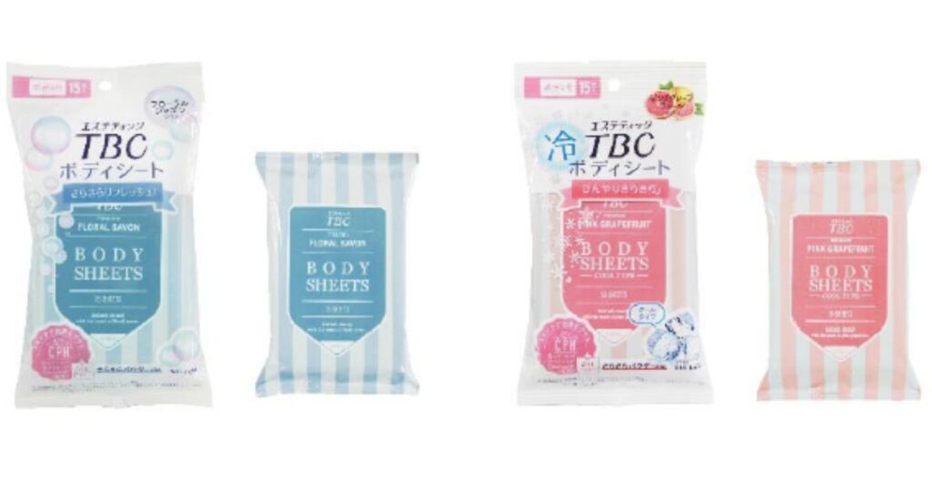 冷却ボディーシート