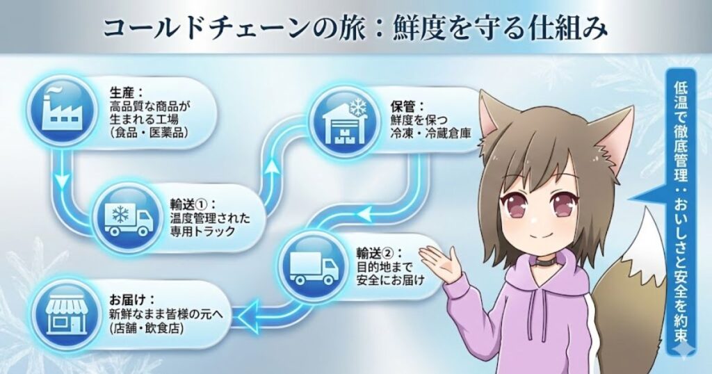 コールドチェーン