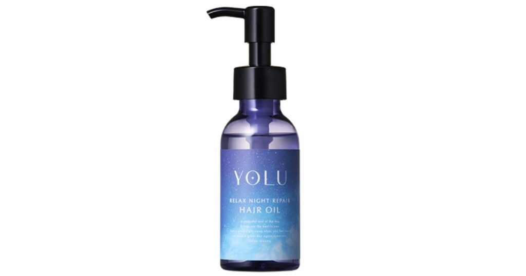 YOLU（ヨル）のヘアオイル