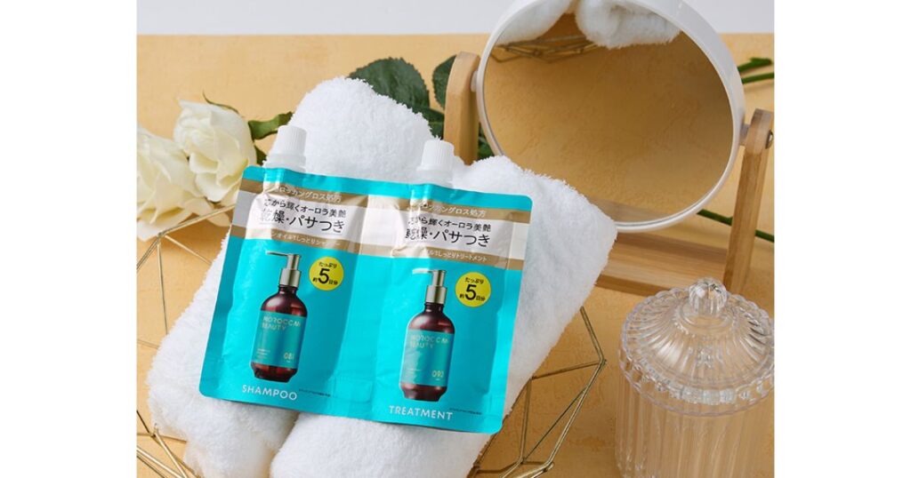 LAWSONで売られているヘアオイル