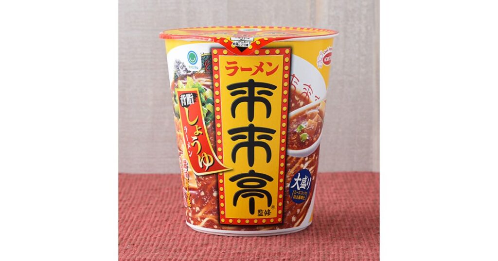 来来亭のカップラーメン