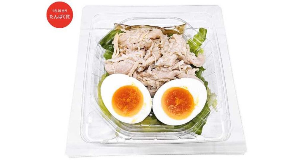 たんぱく質が摂れる鶏むね肉サラダ