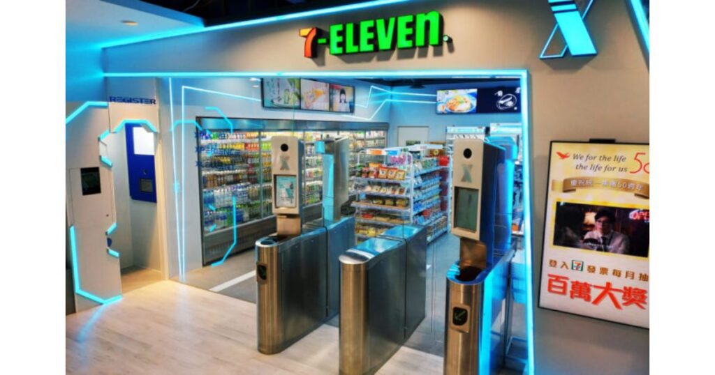 セブンイレブンの店舗システム