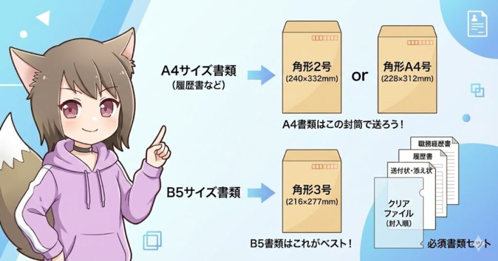 角形2号（角2）サイズとは？