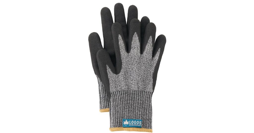ローソンのLOGOS手袋