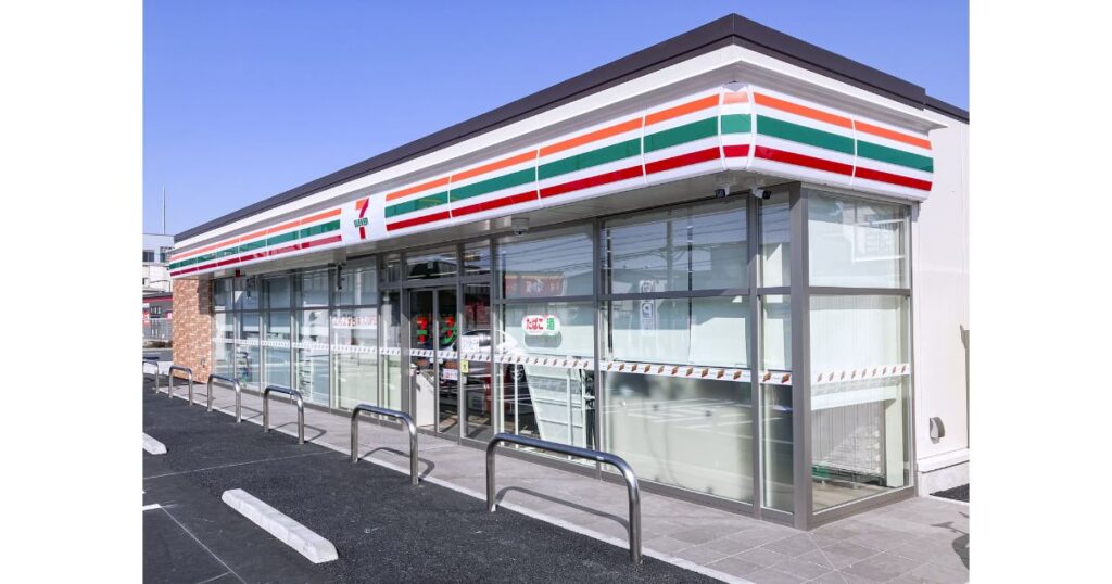 セブンイレブン店舗外観