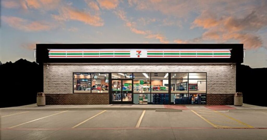 セブンイレブン