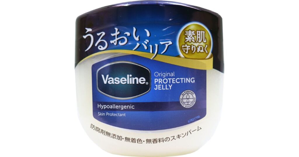 ユニリーバの「ヴァセリン」