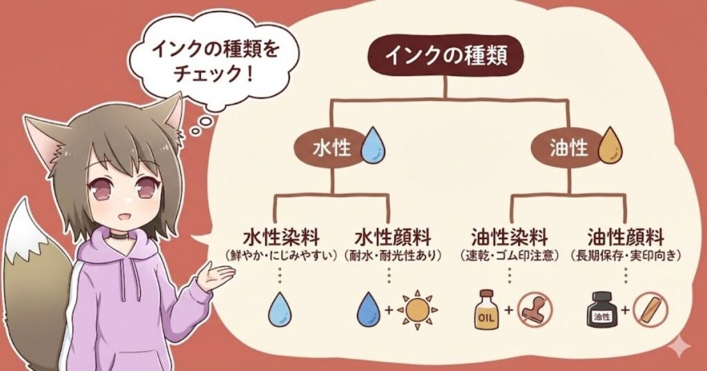 油性顔料について解説