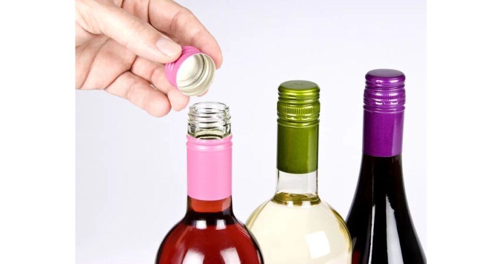 ワインのスクリューキャップ