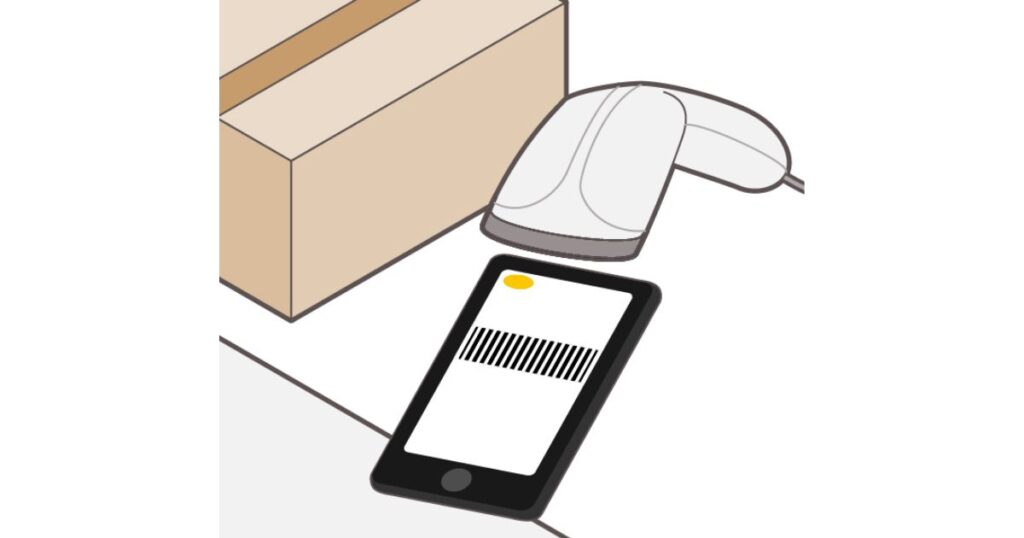 セブン-イレブンでのスマホ発送