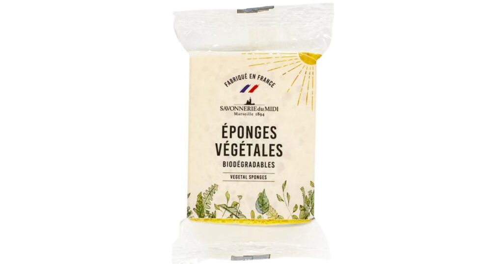 セブンイレブンのダイソーで買えるフランス製のベジタルスポンジ