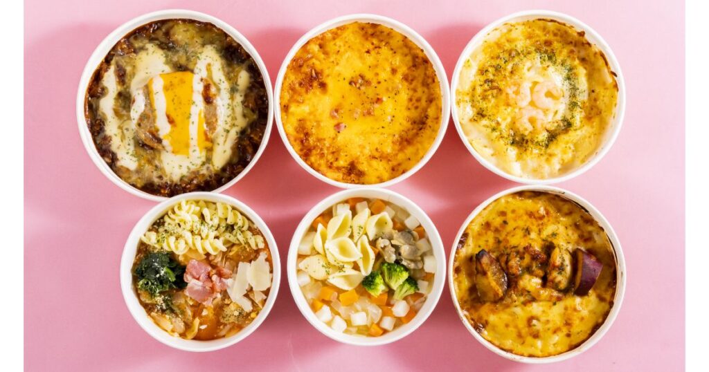 ファミリーマートのドリア・グラタンの豊富なラインアップ