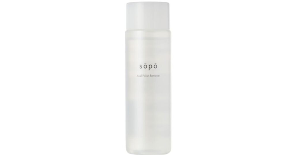 ファミリーマートで買えるsopo（ソポ）のネイルポリッシュリムーバー
