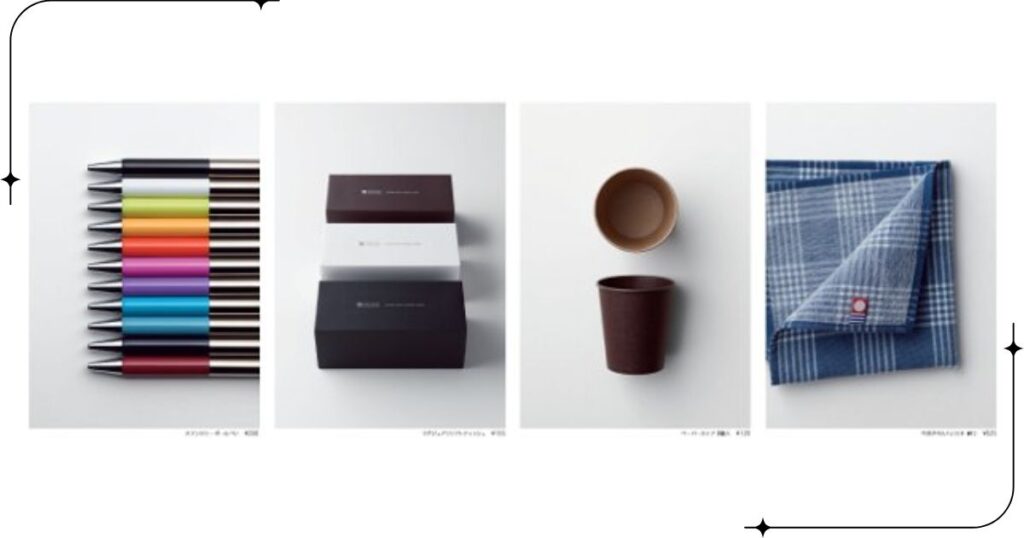 スタイリッシュなデザインが特徴的なセブンイレブンの文房具と日用品