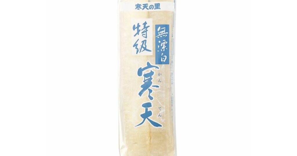 無漂白 特級 寒天のパッケージ画像