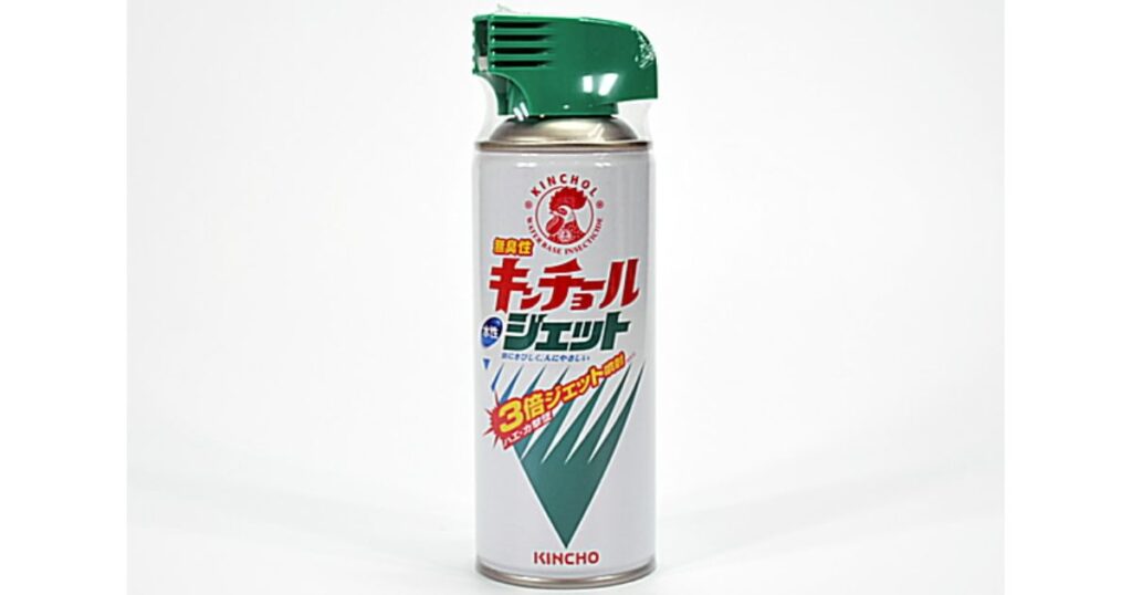KINCHO（金鳥）の水性キンチョールジェットのパッケージ
