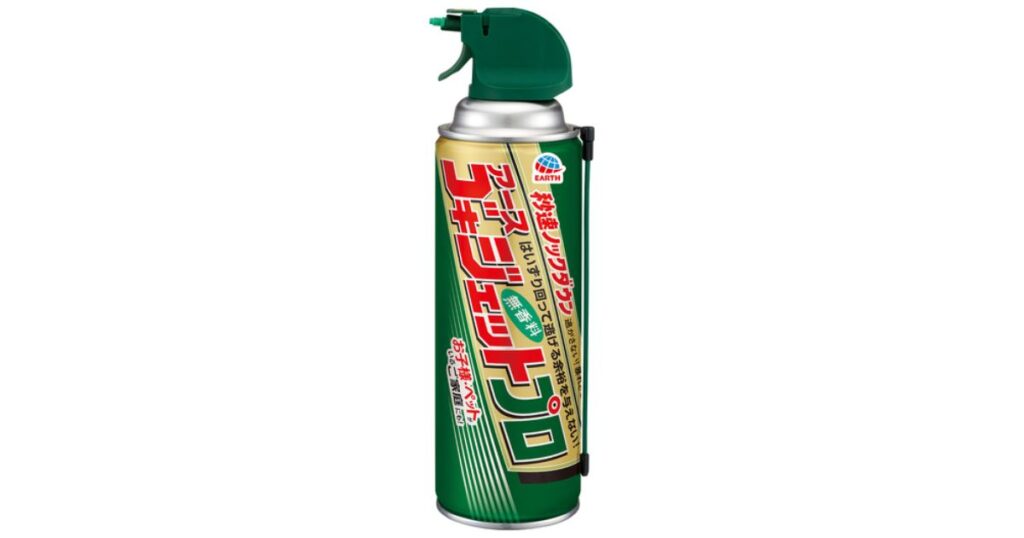 アース製薬のゴキジェットプロのパッケージ