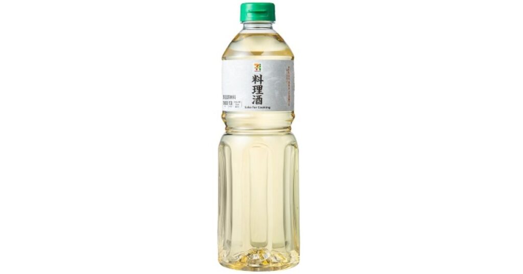 セブン&アイのプライベートブランド「料理酒」のペットボトル画像。